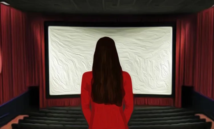 Michelangelo Antonioni,red desert, shini jk, film, ftii pune,