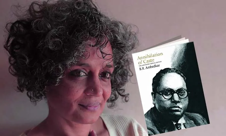arundhathi roy, sunny m kapikkadu, ambedkar, vishnu ram, dalit politics,