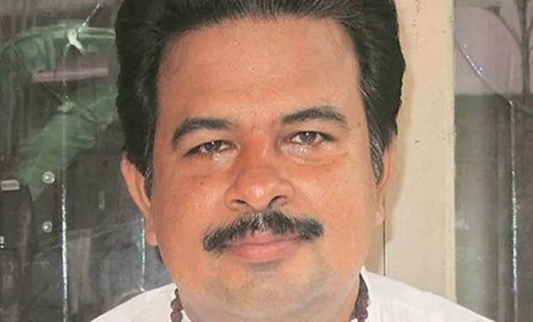 yoga centre director kr manoj