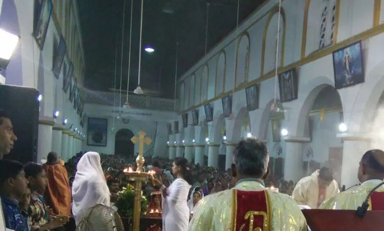 poonthura st thomas church