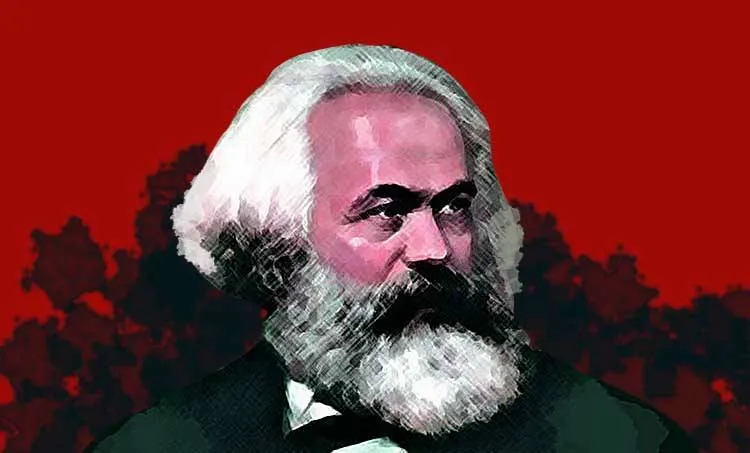 k venu karl marx