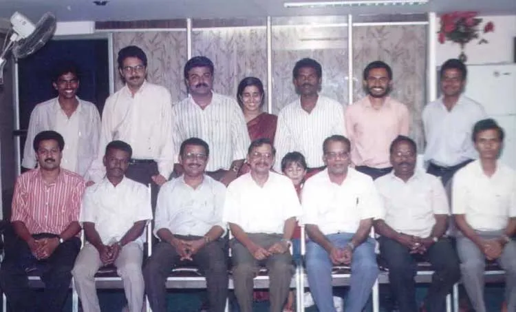 suresh c pillai