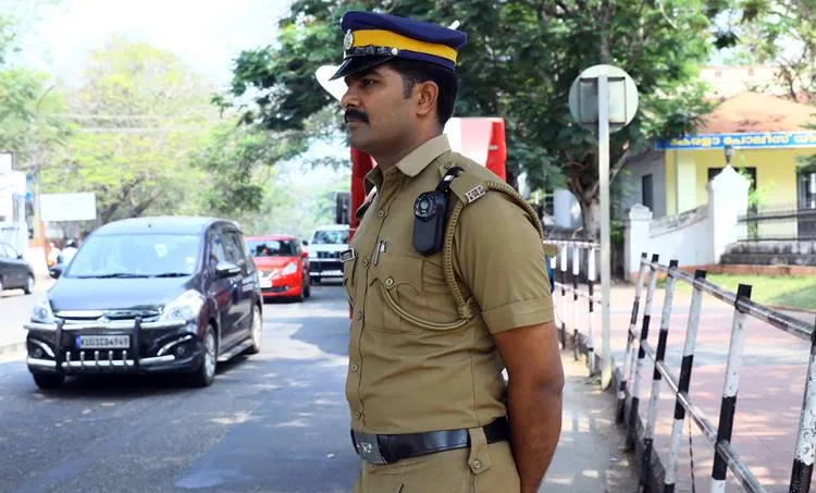 kerala police surveillance camera 1