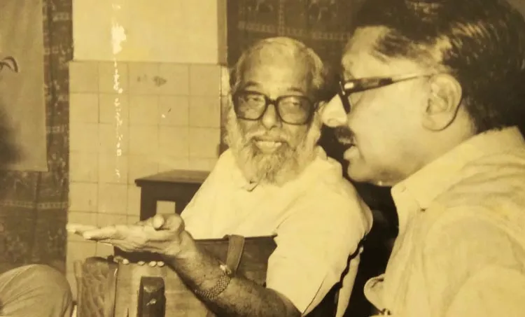 n.mohanan,malayalam writer,memories,rajam g. namboothiri