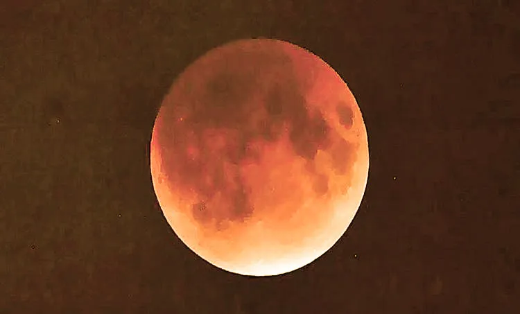 blood moon,super moon,
