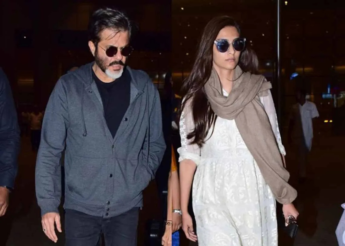Anil Kapoor, Sonam kapoor