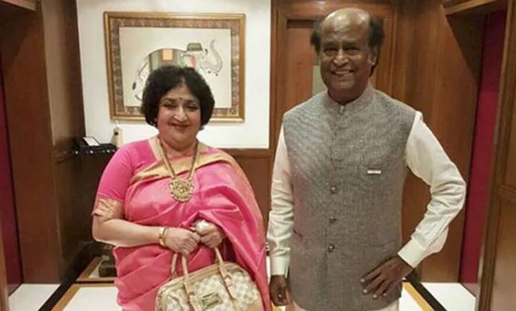 Rajanikanth, Latha Rajanikanth