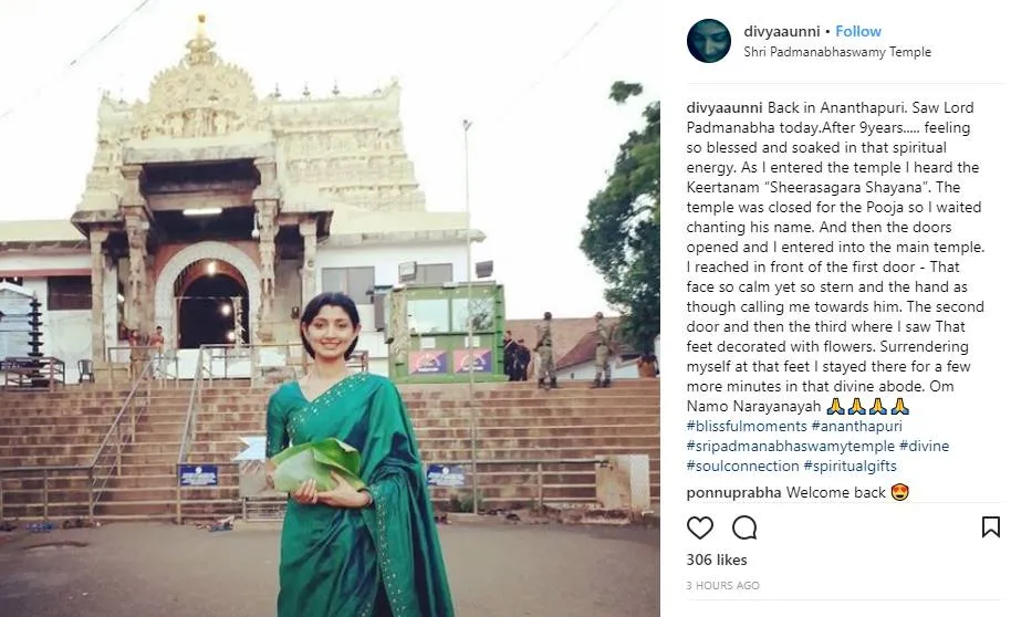 Divya Unni