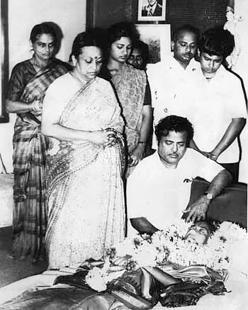 Savithri death