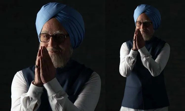 anupam kher as manmohan singh