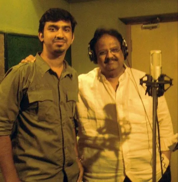 Kailas Menon with S P Balasubramaniam