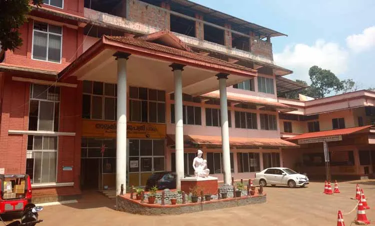 nipah,The near-empty government taluk hospital where locals are scared to come