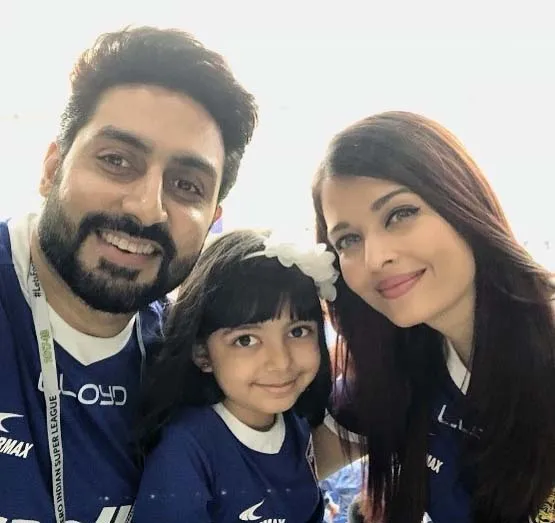 Aishwarya Rai Bachchan on Fathers Day 1