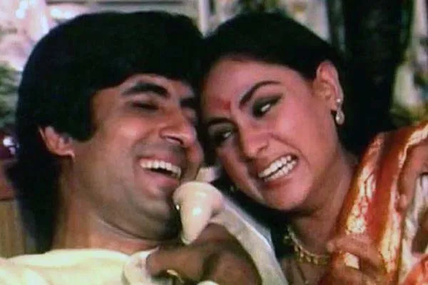 Amitabh and Jaya