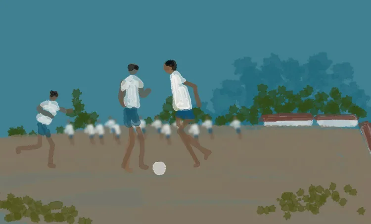 ajijesh pachat,football,memories