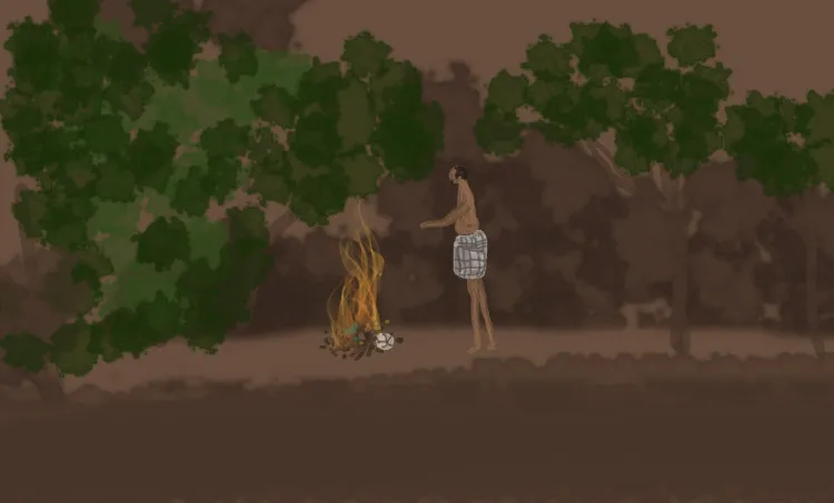 ajijesh pachat,football,memories