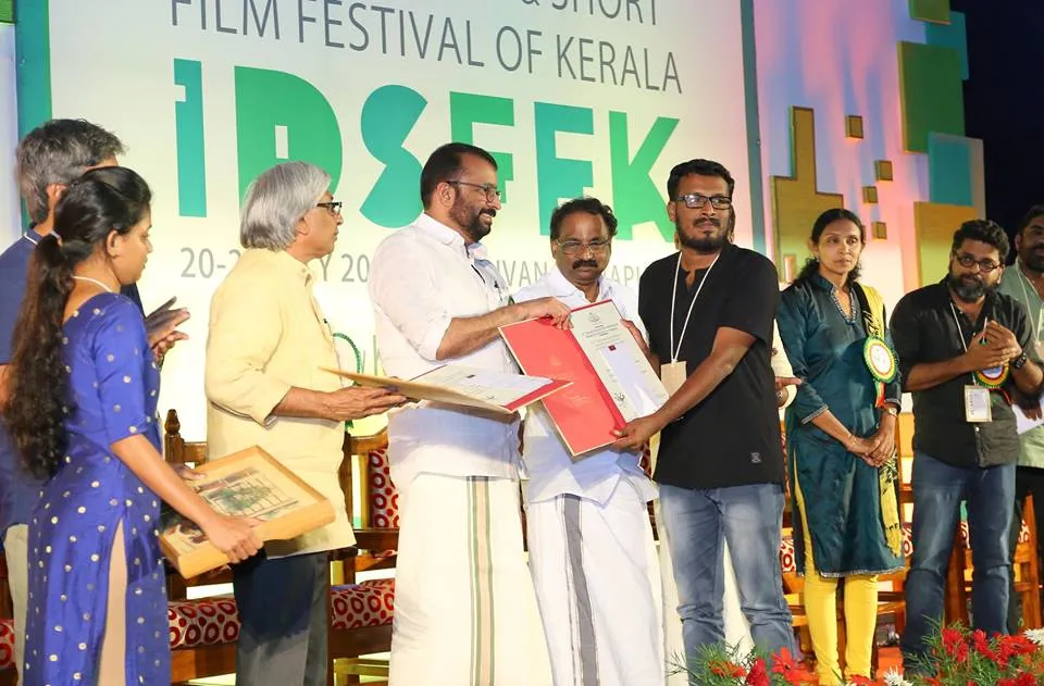 IDSFFK 2018 - Best Short Documentary - Sanu Kummil