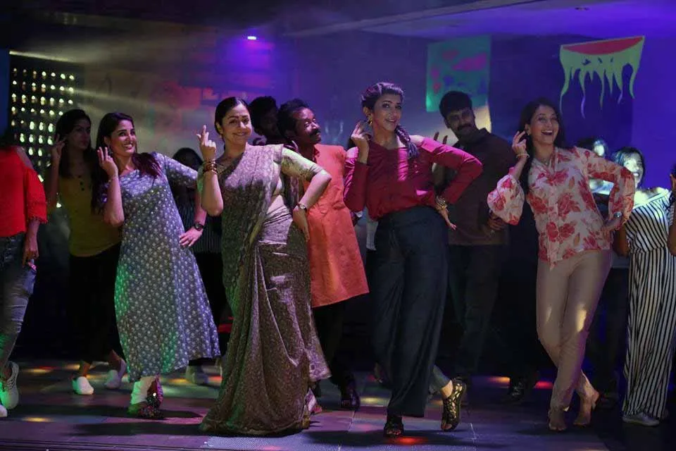 Jimikki Kammal Jyothika Lakshmi Manchu Kaatrin Mozhi 2