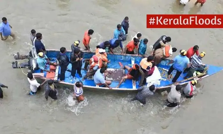 Kerala Floods Fishermen turn heroes