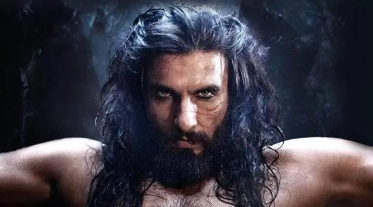 Ranveer Singh as Alaudeen Khilji in Sanjay Leela Bhansali's Padmaavat