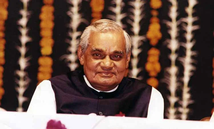 Senior BJP Leader Former Prime Minister Atal Bihari Vajpayee