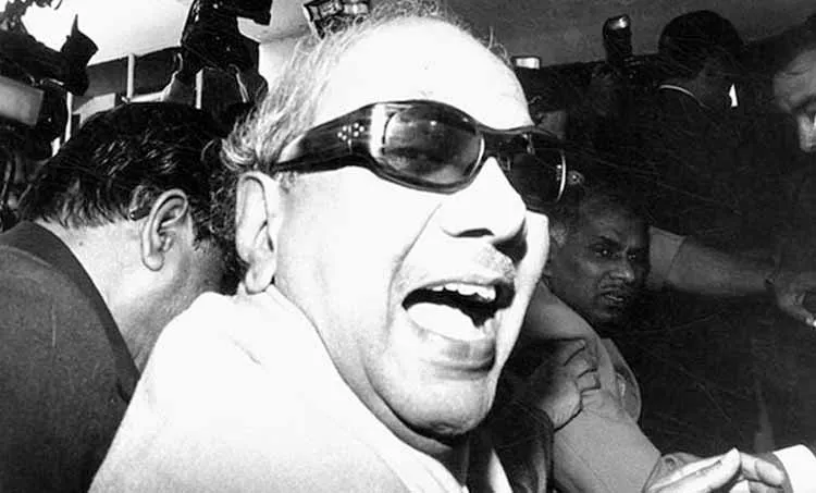 karunanidhi,amrit lal