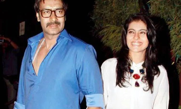Kajol, Ajay Devgan