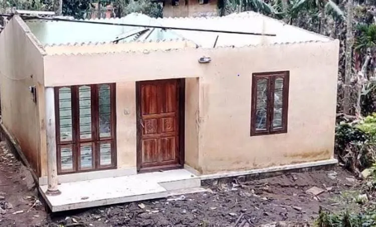 kerala flood house in idukki