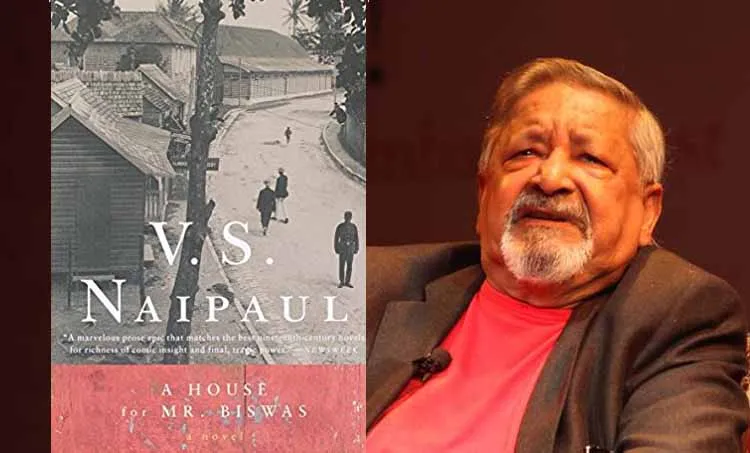 v.s naipaul,memories, ajay p. mangattu