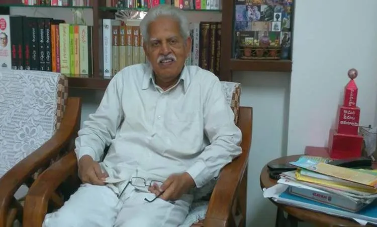 Varavara Rao, വരവര റാവു, Free Varvara Rao, വരവര റാവുവിന്റെ മോചനം, Vvaravara Rao arrest, വരവര റാവുവിന്റെ അറസ്റ്റ്, NIA opposed Varavara rao's bail plea,  വരവര റാവുവിന്റെ ജാമ്യത്തെ എതിർത്ത് എൻഐഎ, Varavara Rao tests covid-19 positive, വരവര റാവുവിന് കോവിഡ്-19 സ്ഥിരീകരിച്ചു, Vikas Dubey, വികാസ് ദുബെ, Vikas Dubey encounter killing, വികാസ് ദുബെ ഏറ്റുമുട്ടൽ കൊല, UP police, യുപി പൊലീസ്, ie malayalam, ഐഇ മലയാളം