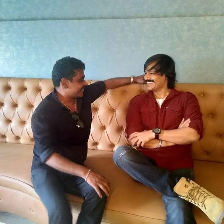 Antony Perumbavoor Vivek Oberoi Lucifer