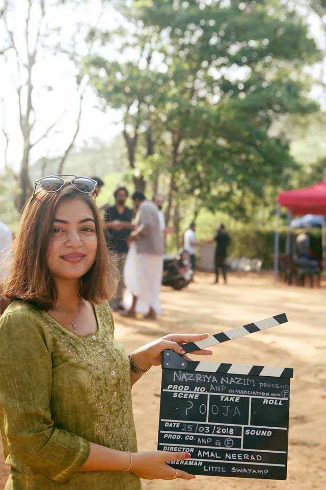 Team Varathan on producer Nazriya Nazim Fahad Faasil 1