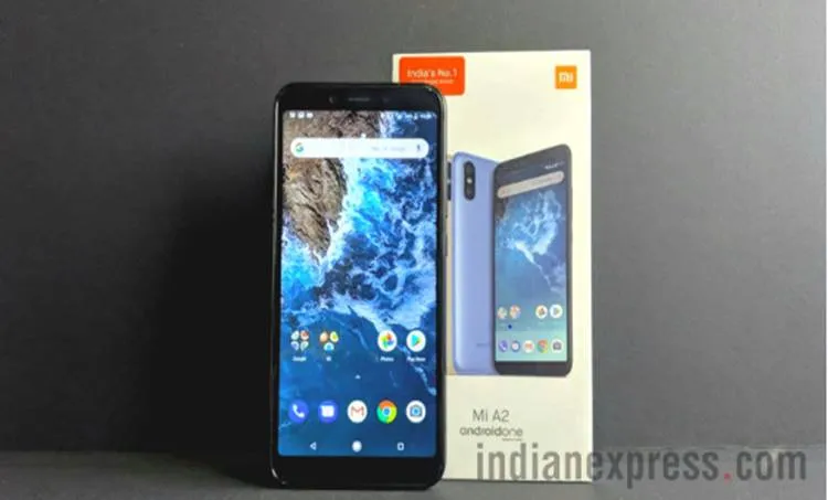 Xiaomi Mi A2 mobile phone best mobile phones in india