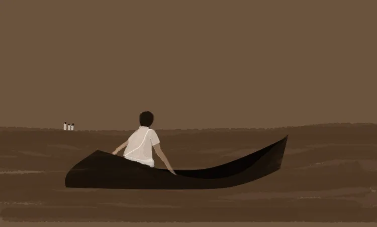 aymanam john,kerala flood