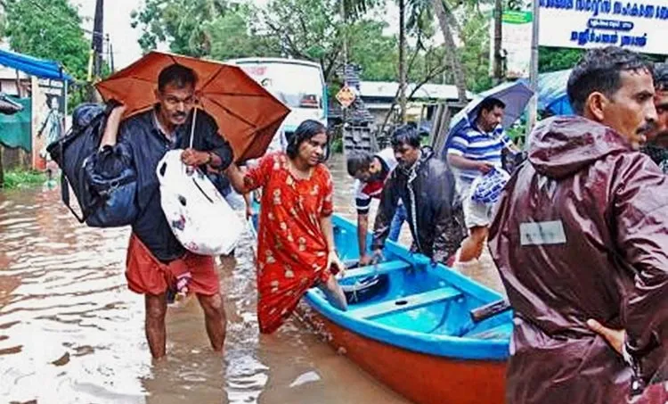 j devika,kerala floods