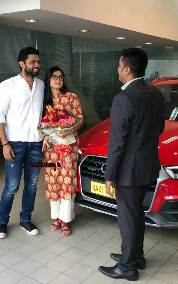 rakshit shetty rashmika mandanna 1