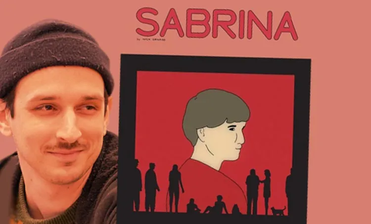 nick drnaso ,comics,graphic novel,sabrina,jose varghese