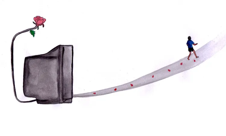 doordarshan,t v ,memories,vishnu ram