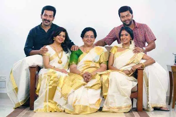 Prithviraj 36 Birthday Mallika Sukumaran 1