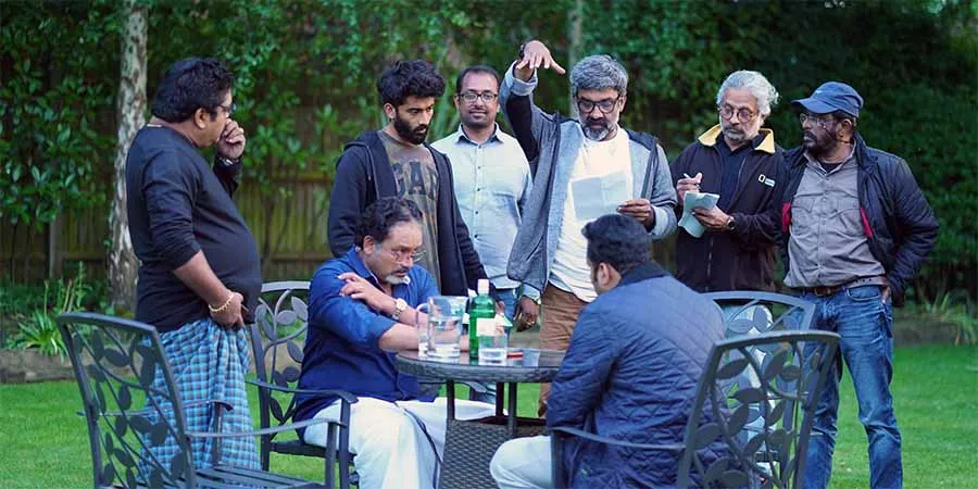 Ranjith Mohanlal Drama