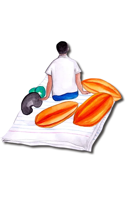 ajijesh pachat, memories,school