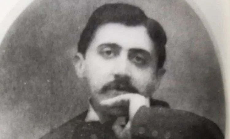 marcel proust ,letter to his neighbour,dr.rajesh kumar m. p