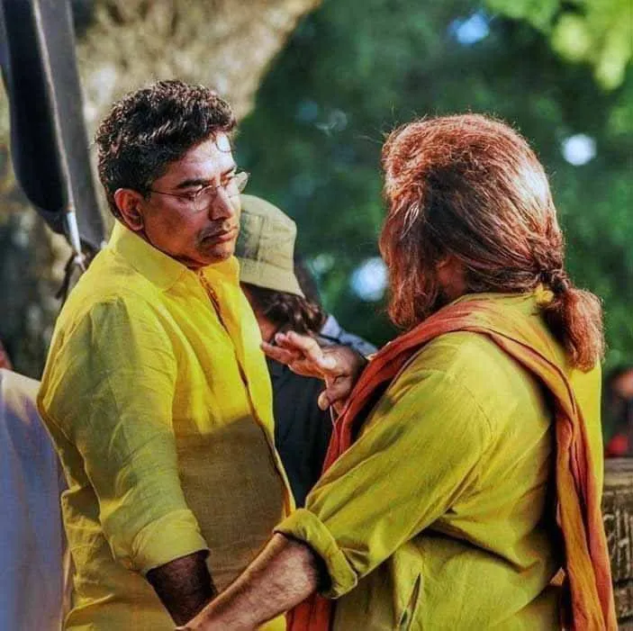 Mohanlal Manju Warrier Prakash Raj Odiyan Release Location Photos