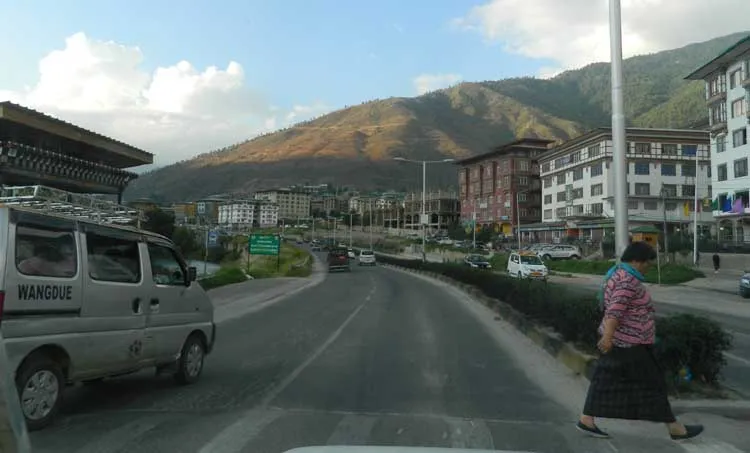 aymanam john .bhutan