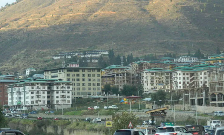 aymanam john, bhutan