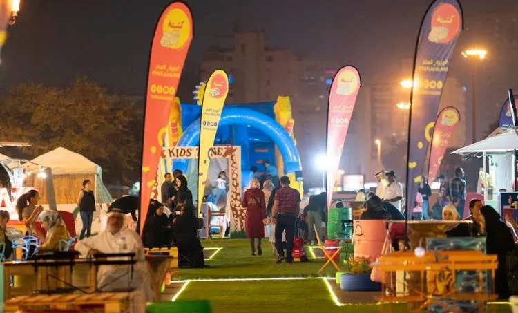 flag island food fest 2 sharjah