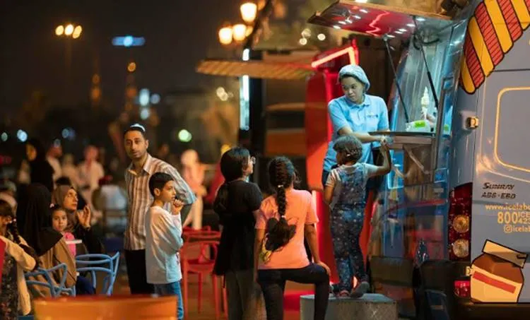 flag island food fest sharjah