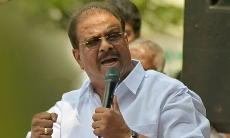 k sudhakaran