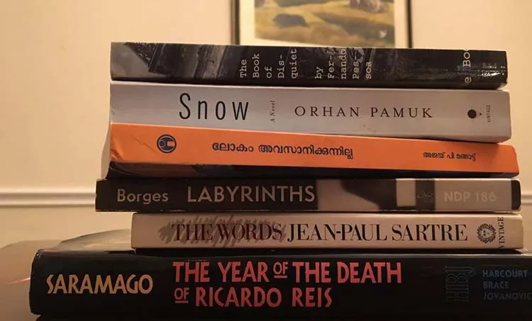 reading,ajay p mangattu, k v praveen