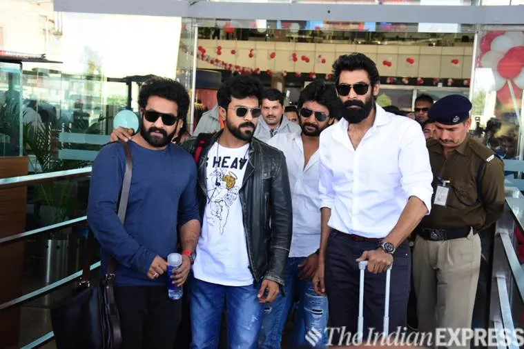 SS Rajamouli, SS Rajamouli son, Karthikeya, Karthikeya wedding, Pooja Prasad, SS Rajamouli son wedding, Karthikeya Pooja Prasad wedding, Sushmita Sen, Prabhas, Anushka Shetty, Jr NTR, Ram Charan, Nani, Rana Daggubati, പുതിയ ചിത്രം, സിനിമ, Entertainment, സിനിമാ വാര്‍ത്ത, ഫിലിം ന്യൂസ്, Film News, കേരള ന്യൂസ്, കേരള വാര്‍ത്ത, Kerala News, മലയാളം ന്യൂസ്, മലയാളം വാര്‍ത്ത, Malayalam News, Breaking News, പ്രധാന വാര്‍ത്തകള്‍, ഐ ഇ മലയാളം, iemalayalam, indian express malayalam, ഇന്ത്യന്‍ എക്സ്പ്രസ്സ്‌ മലയാളം